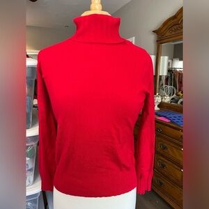 BCBG Red Sweater